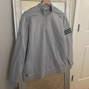 Adidas Men's Golf Climalite 1/4 Zip Pullover L